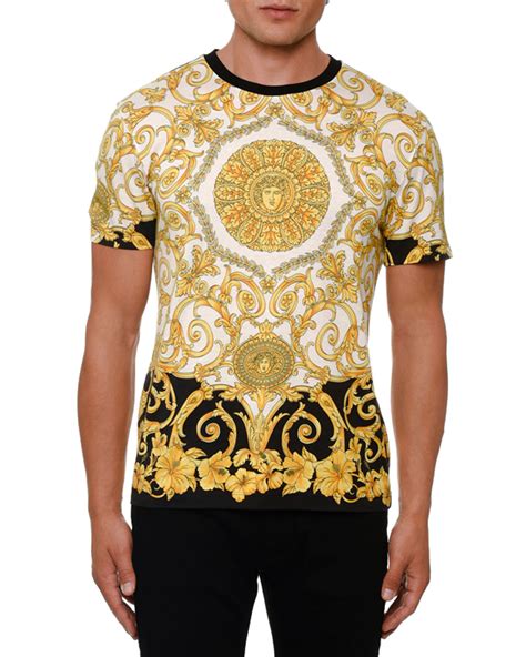 Versace T Shirt Mens 